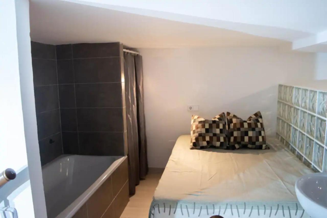 Estudio Cerca De Anton Martin 4Pax Apartment Madrid Exterior foto
